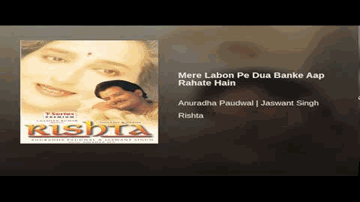 Mere Labon Pe Dua Banke Aap Rahate Ho Lyrics - Anuradha Paudwal | Jaswant Singh