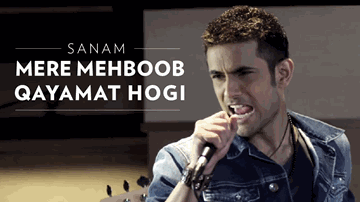 Mere Mehboob Qayamat Hogi - Sanam Lyrics - Shahid Kapoor | Alia Bhatt | Sanam