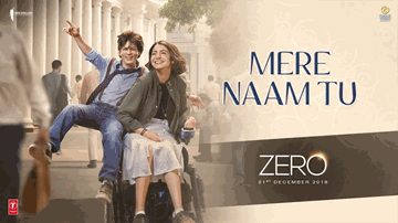 Mere Naam Tu Lyrics - Katrina Kaif | Shah Rukh Khan | Salman Khan | Abhay Jodhapurkar