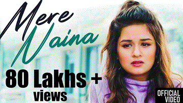 Mere Naina Lyrics - Avneet Kaur | S Mukhtiar | Karan Singh Arora