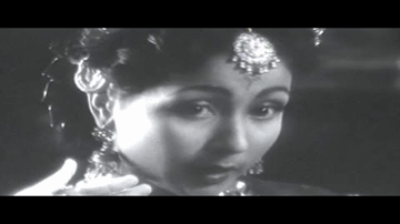 Mere Naino Mein Preet Lyrics - Meena Kumari | Mahipal | S N Tripathi | Geeta Ghosh Roy Chowdhuri (Geeta Dutt)