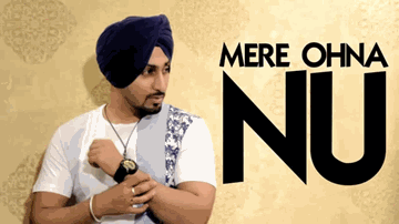 Mere Ohna Nu (Title) Lyrics - Anmol Preet