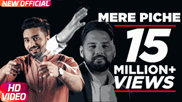 Mere Piche (Title) Lyrics - Monty | Waris