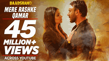 MERE RASHKE QAMAR Lyrics - Ajay Devgan | Ileana Dcruz | Nusrat Fateh Ali Khan | Rahat Nusrat Fateh Ali Khan