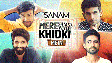 Mere Samne Wali Khidki Mein Lyrics - Sanam