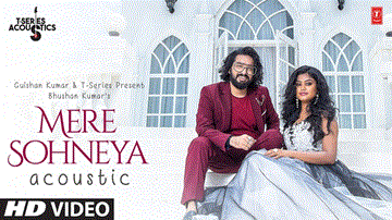 Mere Sohneya Acoustic Lyrics - Sachet Tandon | Parampara Thakur