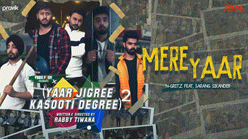 Mere Yaar Lyrics - N Gritz | Sarang Sikander | Punjabi Song