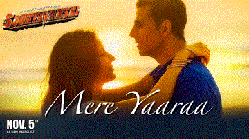 मेरे यारा Mere Yaaraa Lyrics - Akshay Kumar | Ajay Devgn | Ranveer Singh | Arijit Singh | Neeti Mohan