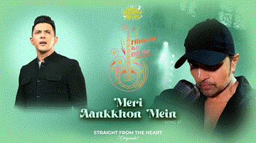 मेरी आँखों में Meri Aankkhon Mein Lyrics - Aditya Narayan
