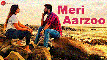 Meri Aarzoo Lyrics - Digvijay Joshi | Zeba Shaikh | Rupali Gupta