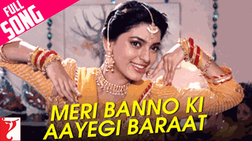 Meri Banno Ki Aayegi Baraat Lyrics - Juhi Chawla | Jackie Shroff | Amrita Singh | Pamela Chopra