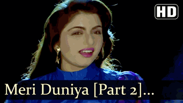 Meri Duniya Mein Aana Lyrics - Shakti Kapoor | Farida Jalal | Ishrat Ali | Kumar Sanu | Sadhana Sargam