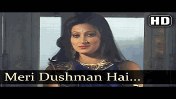 Meri Dushman Hai Yeh Lyrics - Vinod Khanna | Neeta Mehta | Mohammed Rafi