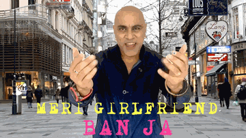 Meri Girlfriend Ban Ja (Title) Lyrics - Baba Sehgal
