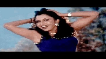 Meri Gori Gori Baahen Lyrics - Govinda | Shakti Kapoor | Bindu | Alka Yagnik | Kumar Sanu