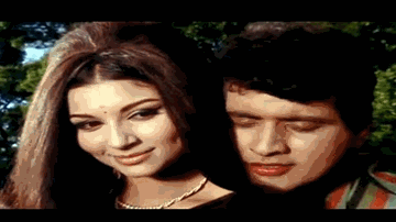 Meri Jaan Tum Pe Sadke Lyrics - Mumtaz | Pran | Sharmila Tagore | Asha Bhosle