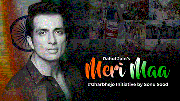 मेरी माँ Meri Maa Lyrics - Rahul Jain | Sonu Sood