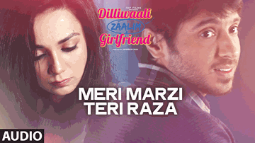 Meri Marzi Teri Raza Lyrics - Divyendu Sharma | K. Mohan | Meet Bros Anjjan