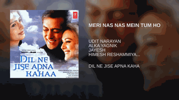 Meri Nas Nas Mein Lyrics - Salman Khan | Preity Zinta | Bhoomika Chawla | Alka Yagnik | Jayesh Gandhi
