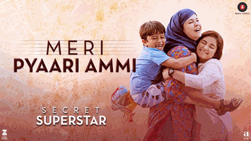 Meri Pyaari Ammi Lyrics - Zaira Wasim | Meher Vij | Raj Arjun | Meghna Mishra