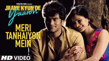 Meri Tanhaiyon Mein  Lyrics - Raghu Raja | Kabir Bedi | Daya Pandey | Arijit Singh