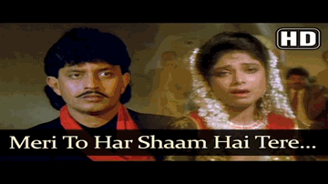 Meri To Har Shyam Lyrics - Shakti Kapoor | Suresh Oberoi | Varsha Usgaonkar | Amit Kumar | Anuradha Paudwal