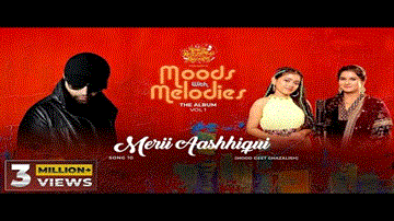 मेरी आशिकी Merii Aashhiqui Lyrics - Ananya Chakraborty | Sanjana