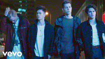 Middle Of The Night Lyrics - The Vamps | Martin Jensen | English Song