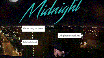 Midnight Lyrics - Aardee | Punjabi Song