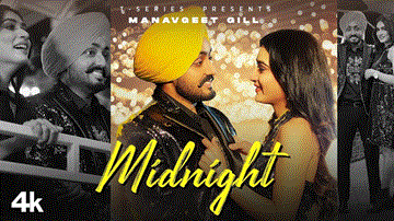 Midnight Lyrics - Manavgeet Gill | Punjabi Song