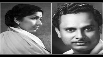 Milaa Dil Mil Ke Tutaa Lyrics - Lalita Pawar | Kishore Kumar | Amar | Lata Mangeshkar