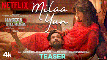 मिला यूँ Milaa Yun Lyrics - Taapsee Pannu | Vikrant Massey | Harshvardhan Rane | Yashita Sharma | Abhay Jodhpurkar