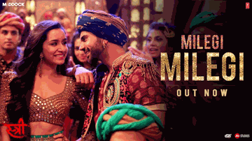 Milegi Milegi Lyrics - Shraddha Kapoor | Rajkummar Rao | Pankaj Tripathi | Mika Singh | Sachin-Jigar