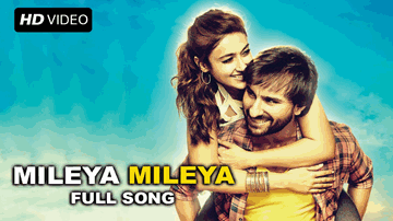 Mileya Mileya Lyrics - Saif Ali Khan | Govinda | Ileana Dcruz