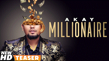 Millionaire Lyrics - A Kay | Punjabi Song