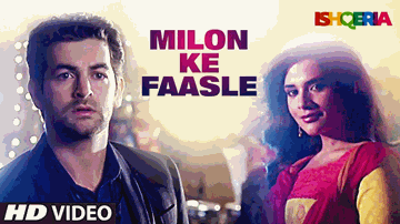 Milon Ke Faasle Lyrics - Richa Chadda | Gurbani Judge | Neil Nitin Mukesh | Shafqat Amanat Ali | Altamash Faridi