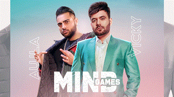 Mind Games Lyrics - Vicky | Karan Aujla | Punjabi Song