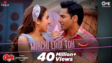 मिर्ची लगी तो Mirchi Lagi Toh Lyrics - Varun Dhawan | Paresh Rawal | Sara Ali Khan | Kumar Sanu | Alka Yagnik