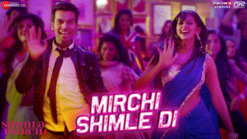 Mirchi Shimle Di Lyrics - Hema Malini | Rajkummar Rao | Rakul Preet Singh | Punjabi Song