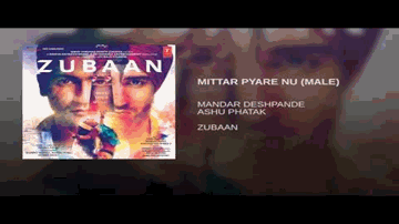 Mittar Pyare Nu (Male) Lyrics - Sarah Jane Dias | Vicky Kaushal | Mandar Deshpande