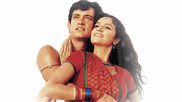 Mitwa Lyrics - Aamir Khan | Gracy Singh | Paul Blackthorne | Alka Yagnik | Srinivas