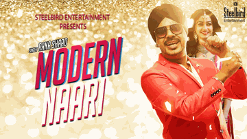 Modern Naari (Title) Lyrics - Mika Singh | Daler Mehndi | Rana Shaad | Lokesh Out Of Control (L.O.C) | Rana Shad