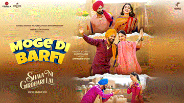 Moge Di Barfi Lyrics - Gippy Grewal | Gurpreet Ghuggi | Karamjit Anmol | Amrit Maan