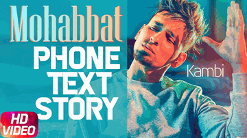 Mohabbat Lyrics - Kambi Rajpuria | Punjabi Song