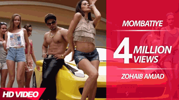 MOMBATIYE Lyrics - Manj Musik | Raftaar