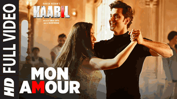 MON AMOUR Lyrics - Yami Gautam | Hrithik Roshan | Vishal Dadlani