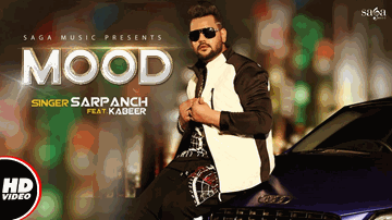 Mood (Title) Lyrics - Arjun | Sarpanch | Kabeer