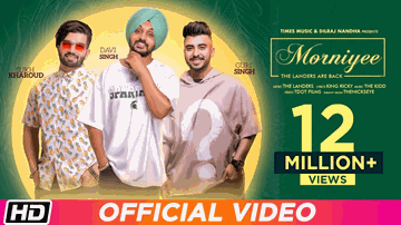 Morniye Lyrics - The Landers | Punjabi Song