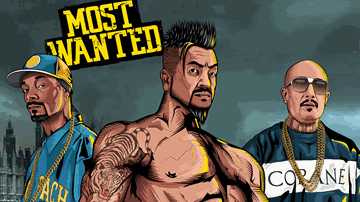 MOST WANTED Lyrics - Jazzy B | Mr. Capone-E
