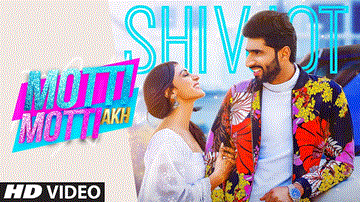 Motti Motti Akh Lyrics - Myra Sareen | Shivjot | Gurlez Akhtar | Punjabi Song